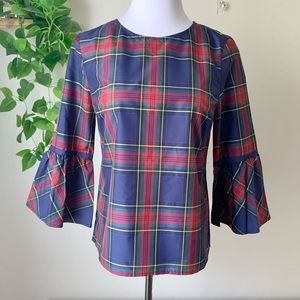 Vineyard Vines Plaid Top